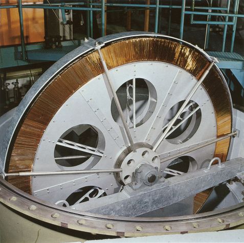 The neutron turbine